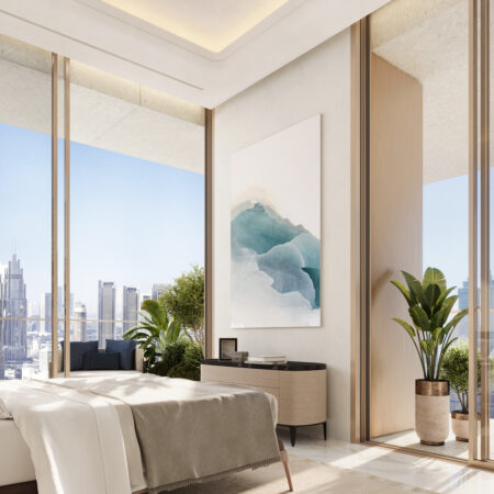 2 bedrooms in Fairmont Residences Solara Tower