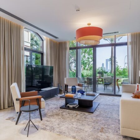 4 bedrooms in Zabeel Saray Royal Villas