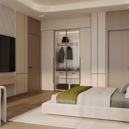 3 bedrooms in Skyrise