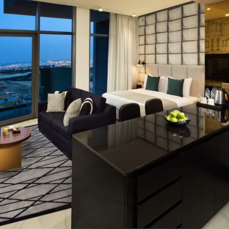 1 dormitorio in The Atria