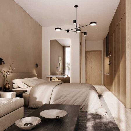 2 habitaciones in The Berkeley Residences