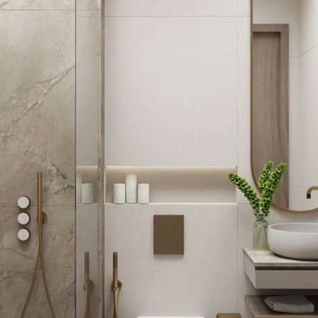 1 dormitorio in Palatium Residence