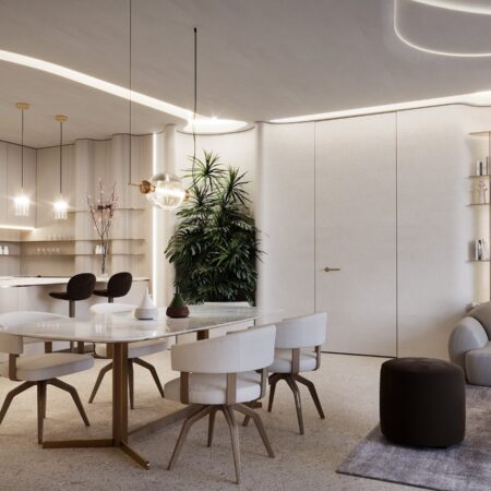 3 bedrooms in Natuzzi Harmony