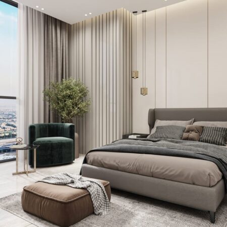 3 habitaciones in Palatium Residence