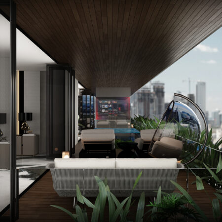 Estudio in Sky Suites