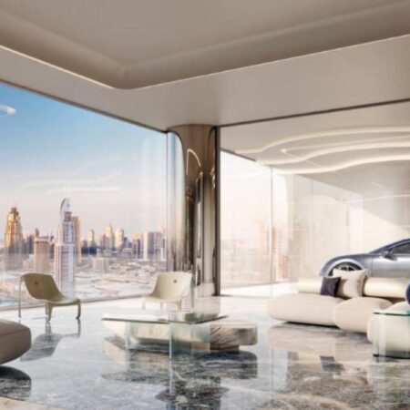 2 bedrooms in Bugatti Residences