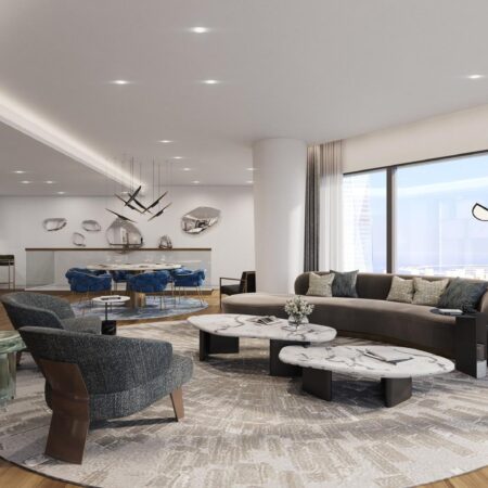 1 dormitorio in SO/ Uptown Residences