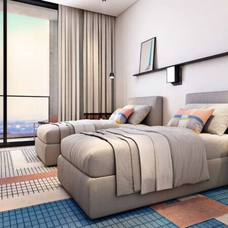 Studio in Rove Home Downtown