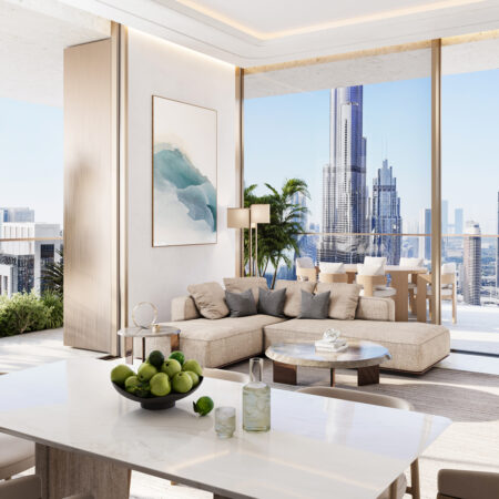 2 bedrooms in Fairmont Residences Solara Tower