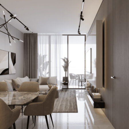 2 bedrooms in Samana Barari Views 2