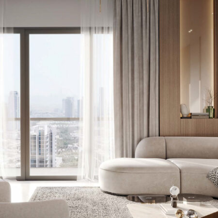 1 dormitorio in Binghatti Amber