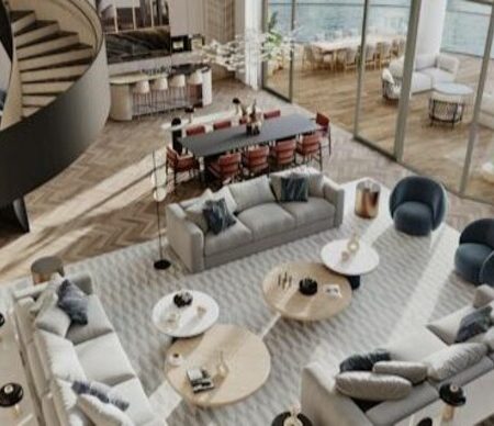 2 bedrooms in Jumeirah Living Business Bay