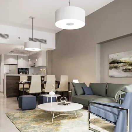 1 dormitorio in Park Views Residences B