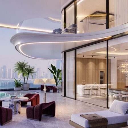 3 habitaciones in SLS The Palm by Roya Development