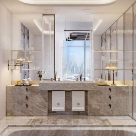 3 habitaciones in SLS The Palm by Roya Development