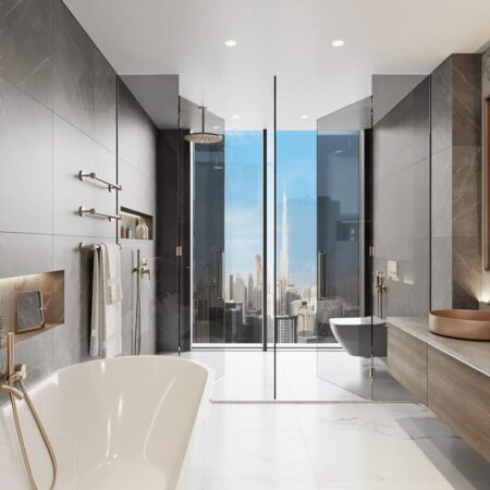 4 habitaciones in Peninsula Four the Plaza