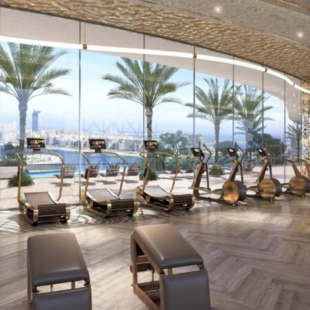 1 dormitorio in Damac Bay by Cavalli