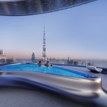 2 bedrooms in Bugatti Residences