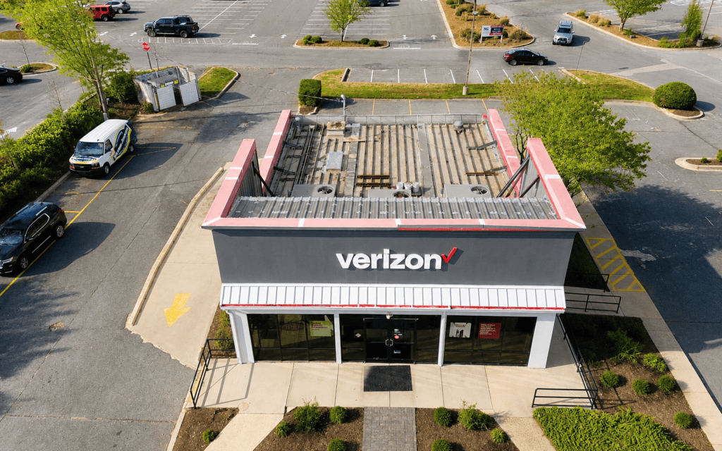 Verizon-Before-Metal-Roof-Coating
