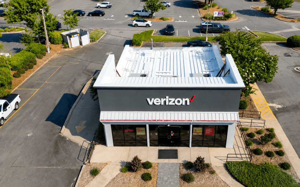 Verizon-Metal-Roof-Acrylic-Coating