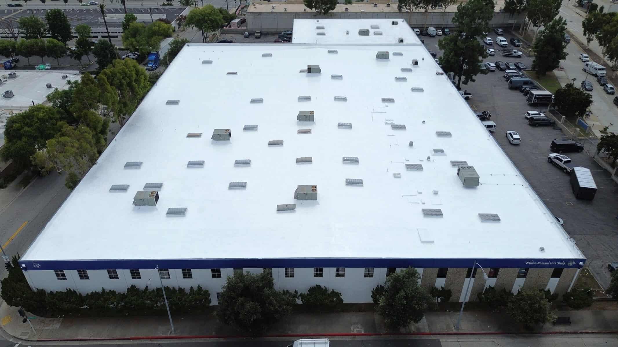 commercial-flat-roof-coating-project-aerial