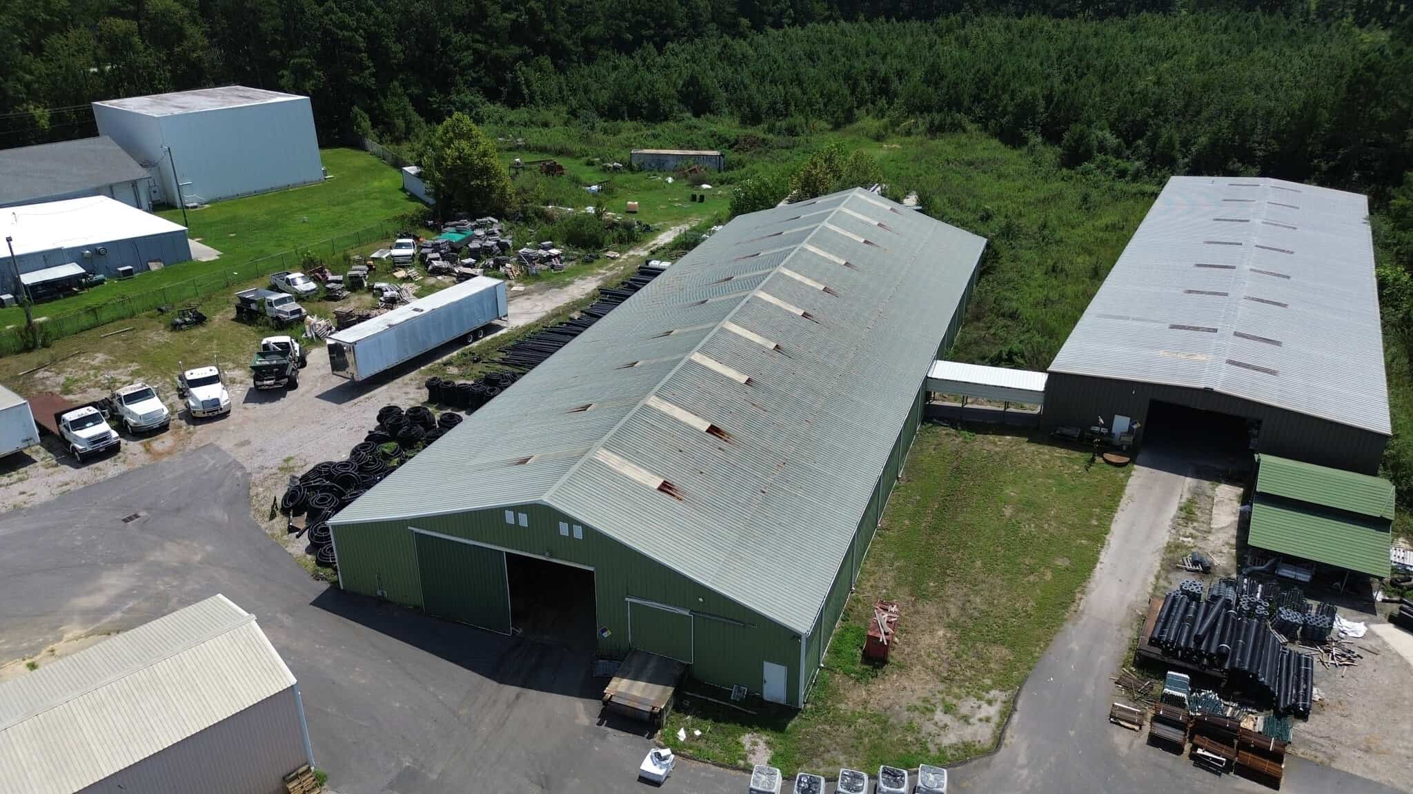 metal-roof-before-coating-aerial