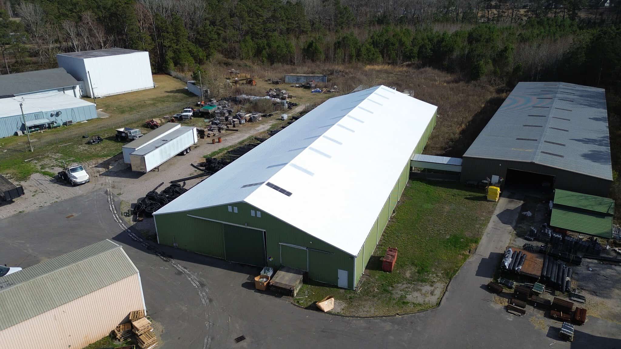 metal-roof-coating-warehouse-aerial