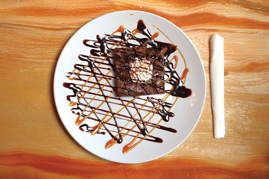 Double Fudge Brownie