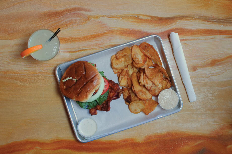 Nashville Hot Handheld