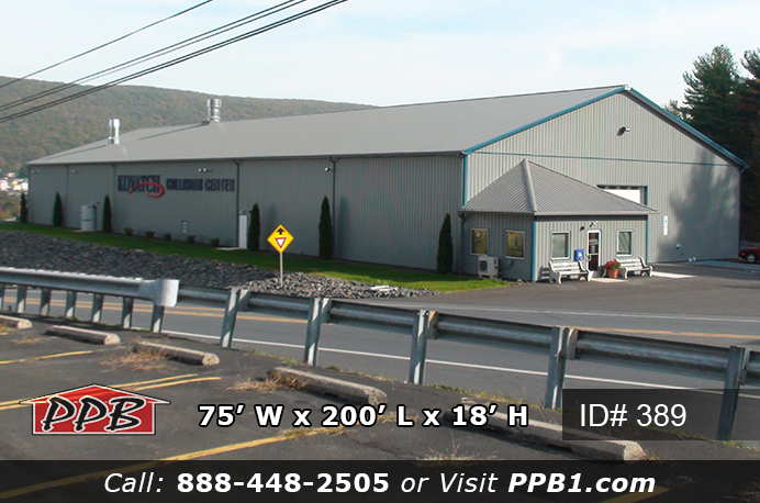 389 - KME Kovatch Pole Building 75x200x18 3 389 2
