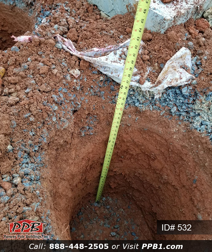 Pole Building Dimensions: 40’ W x 60’ L x 16’ 4” H (ID# 532) 40’ Standard Trusses, 4’ on Center 4/12 Pitch Colors: Two-Tone Siding Color: Upper Color: Slate Lower Color: Charcoal Roofing Color: Charcoal Trim Color: Brite White