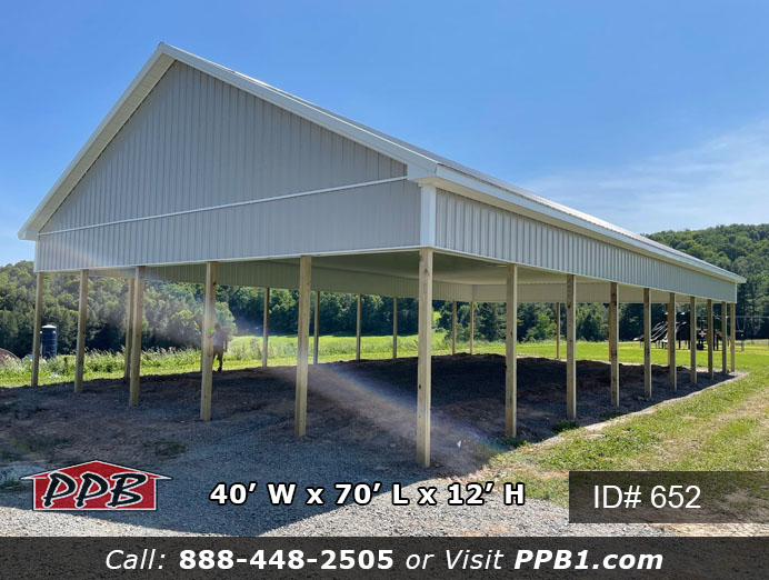 652 - 40x70x12 Big Pavilion