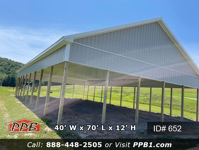 652 - 40x70x12 Big Pavilion