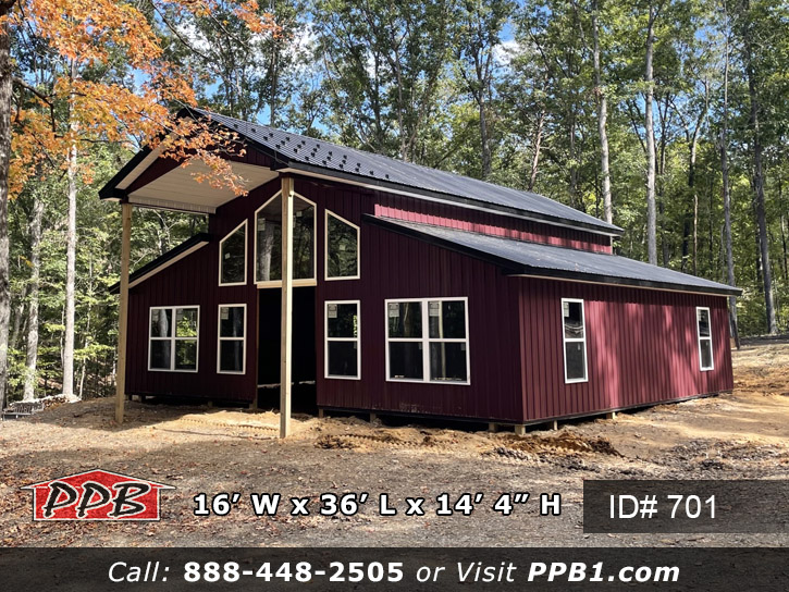 701 - Barndominium with Porch