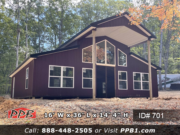 701 - Barndominium with Porch