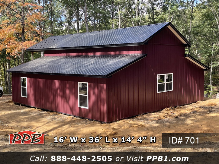 701 - Barndominium with Porch