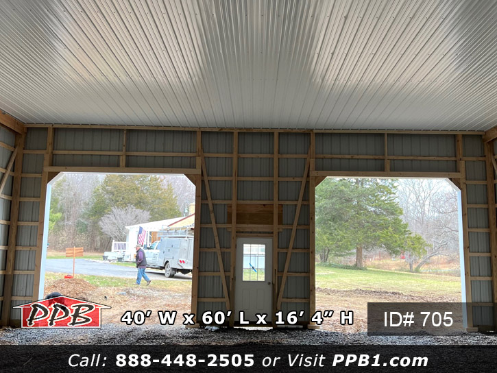 Liner Panel on ceiling ID# 705