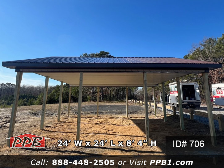 706 - Backyard Party Pavilion