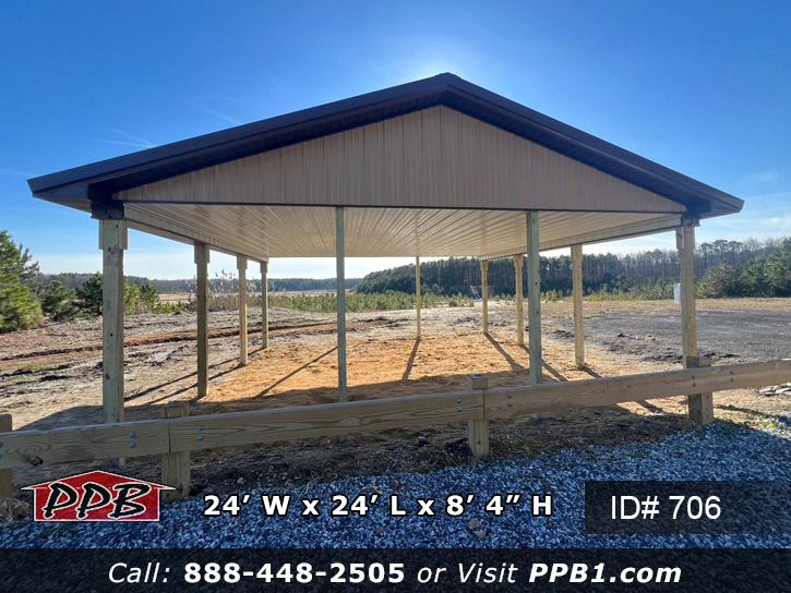 706 - Backyard Party Pavilion