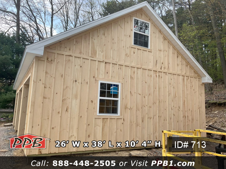 wooden siding