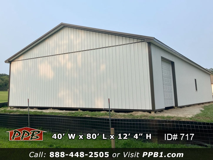 Sports Equipment Building for School District