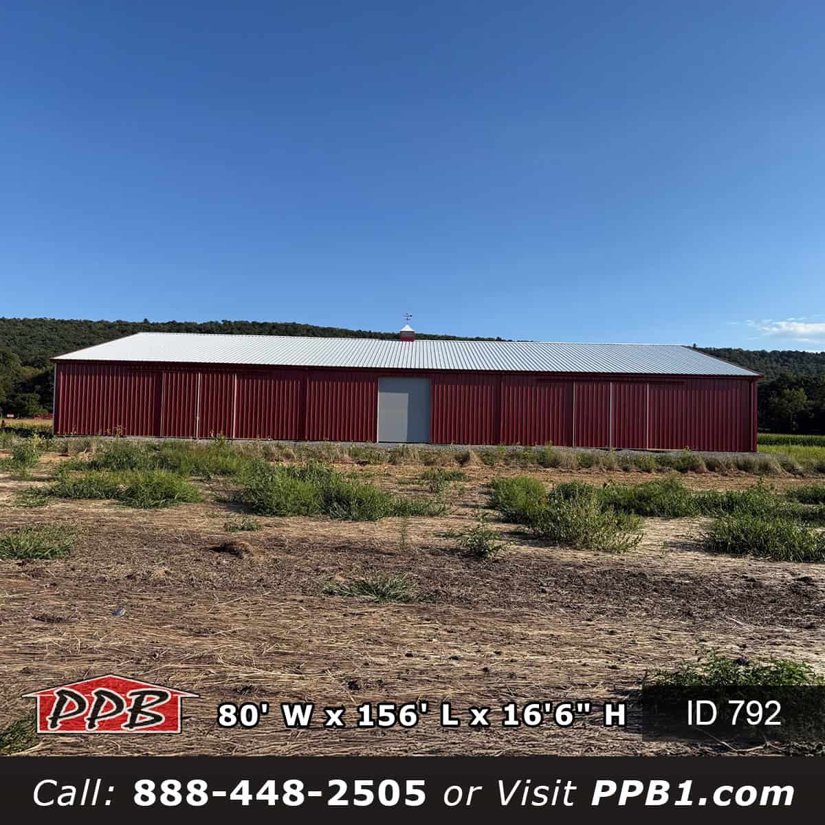 Pennsylvania Commercial Ag Metal Building