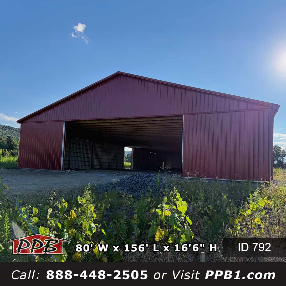 Commercial Pole Barn Pennsylvania