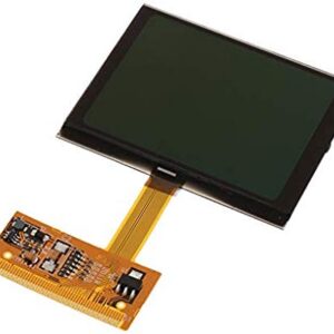 Audi Instrument Cluster LCD Display