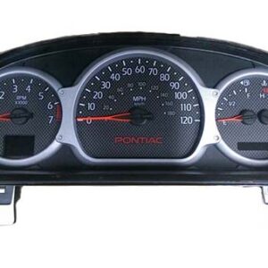 2003-2005 Pontiac Aztek Instrument Cluster Repair