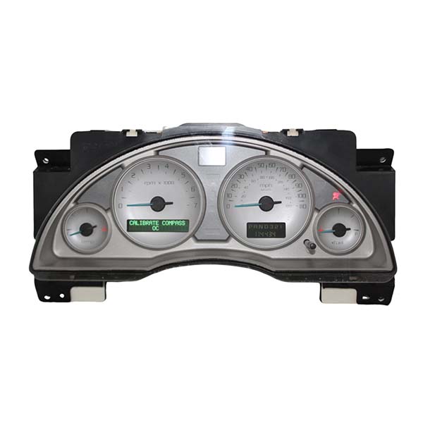 2002-2005 buick rendezvous instrument cluster repair