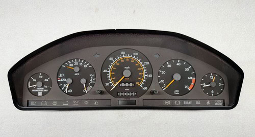 1990-1992 Mercedes R129 Cluster Repair
