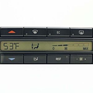 1996-2002 Mercedes-benz Sl500 (R129) Climate Control Repair