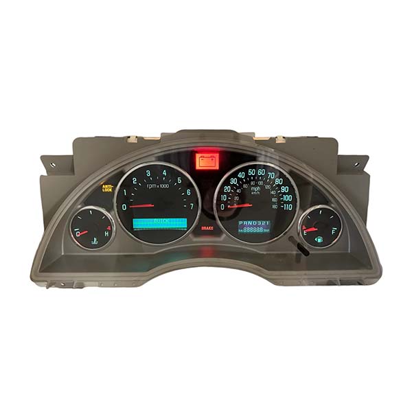 2005-2007 buick rendezvous instrument cluster repair