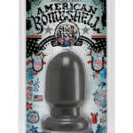 American Bombshell Plug anal Shell Shock taille S Noir